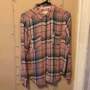 Abercrombie and Fitch small Flannel